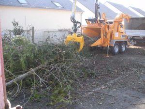 Broyeur végétaux 12XP