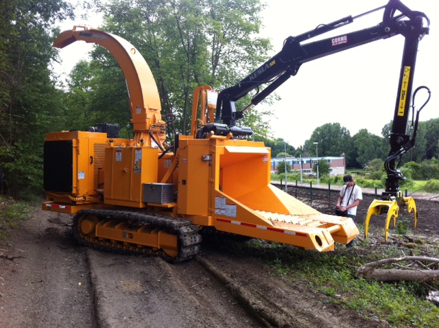 Broyeur forestier Bandit 21XP