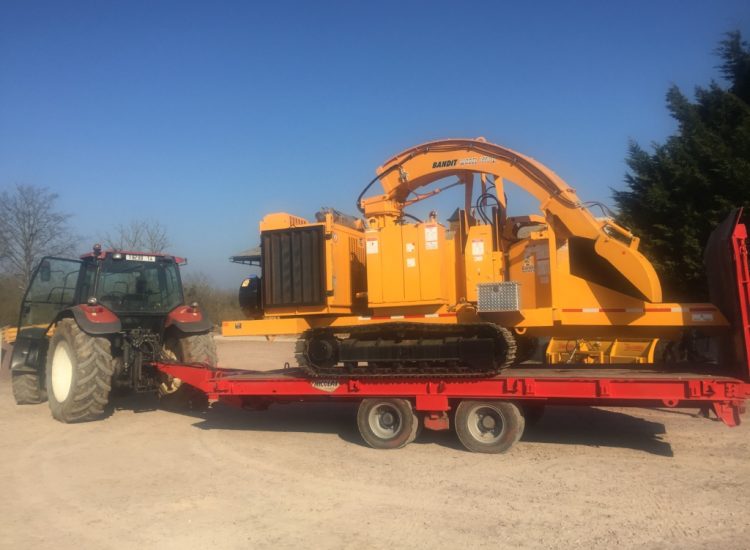 Broyeur forestier Bandit 21XP