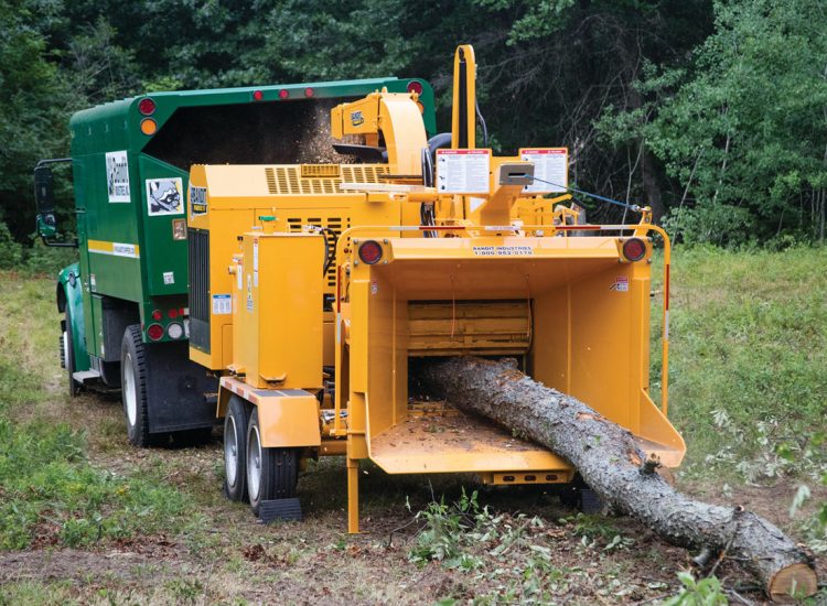 Broyeur forestier Bandit 21XP