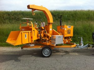 Broyeur végétaux thermique Bandit 75XP