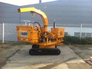 Broyeur végétaux thermique Bandit 75XP