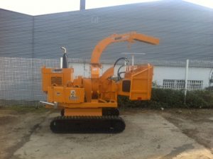 Broyeur végétaux thermique Bandit 75XP