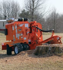 Essoucheuse 74 cv Bandit 2650 ALM