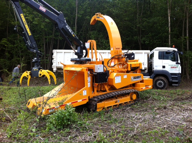 Broyeur forestier Bandit 21XP