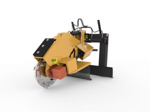 Dessoucheuse MillerGrinder Pro-75T