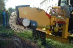 Rogneuse de souches PRO150