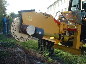 Dessoucheuse MillerGrinder Pro-150