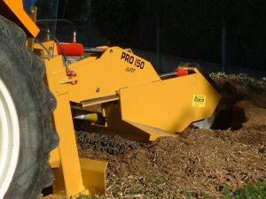 Dessoucheuse MillerGrinder Pro-150