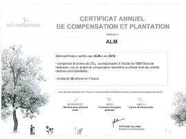 Certificat ALM