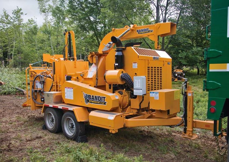Broyeur forestier Bandit 21XP