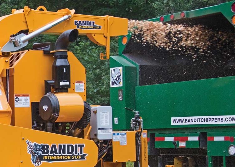 Broyeur forestier Bandit 21XP