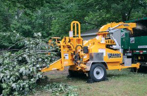 Broyeur Bandit 15XP - Déchets verts Ø 450 mm