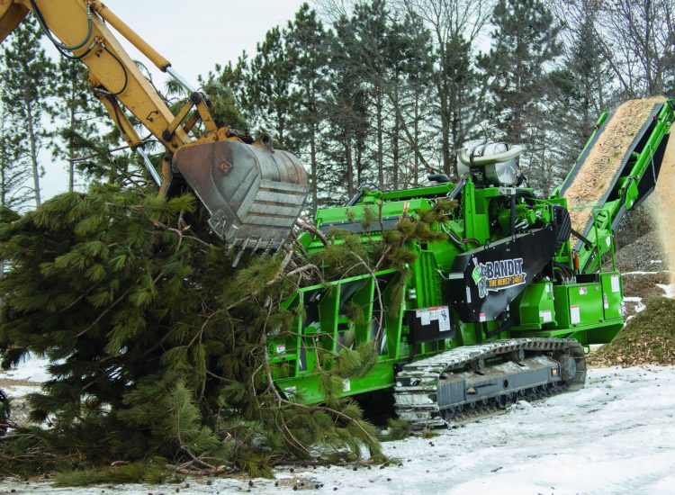 Broyeur de déchetterie, gamme « THE BEAST » Bandit