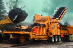 Broyeur de déchetterie, gamme « THE BEAST » Bandit
