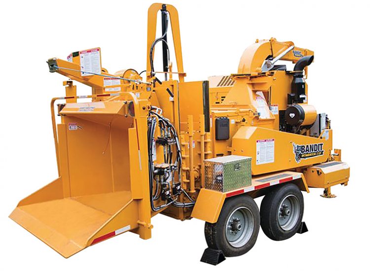 Broyeur forestier Bandit 21XP