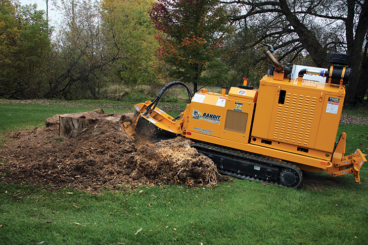 Dessoucheuse automoteur sur chenilles 2900T