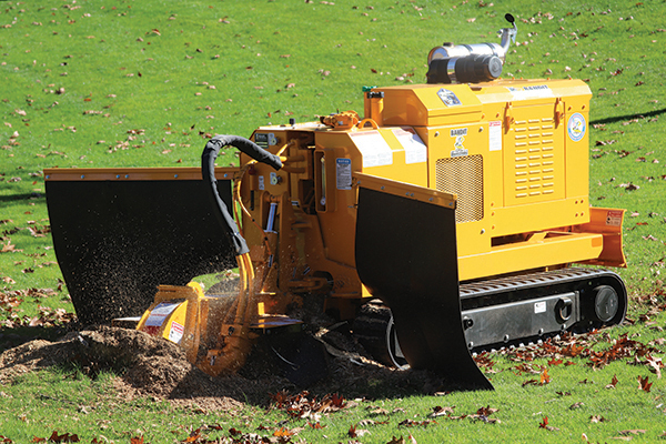 Dessoucheuse automoteur sur chenilles 2900T