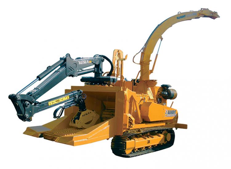 Broyeur forestier Bandit 21XP