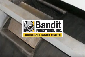 Dispositif de sécurité Bandit coupe corde pour broyeur de branches ALM