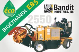 Rogneuse de souches bioéthanol Bandit 2550 ALM.