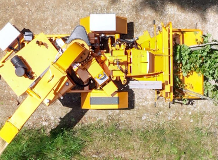 Broyeur thermique Bandit 90XP