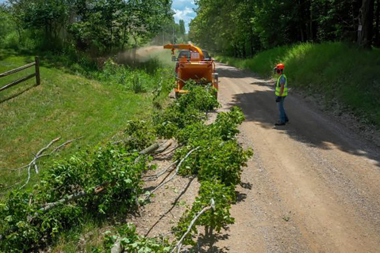 Broyeur thermique Bandit 90XP