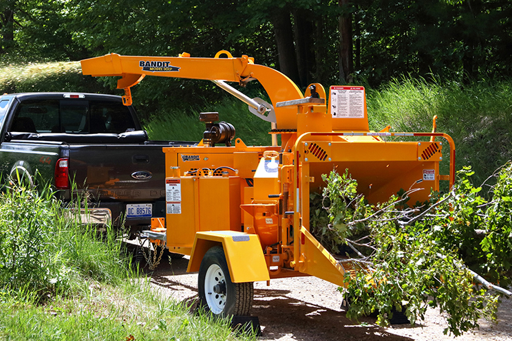 Broyeur thermique Bandit 90XP